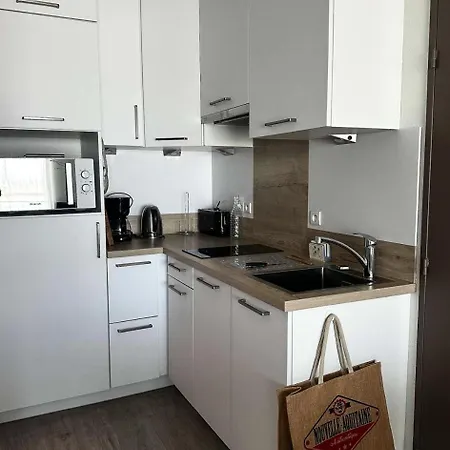 Pieds Dans L Eau - T2 Confort Avec Vue Bassin - 4 Personnes Mae-0204 Apartmán *