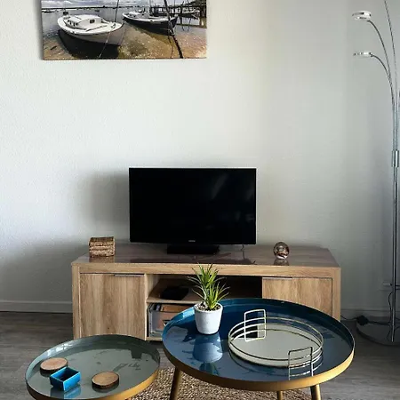 Pieds Dans L Eau - T2 Moderne Avec Vue Bassin - 4 Personnes Mae-0204 Apartment *