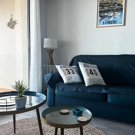 Pieds Dans L Eau - T2 Confort Avec Vue Bassin - 4 Personnes Mae-0204