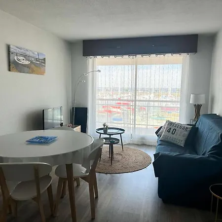 Pieds Dans L Eau - T2 Moderne Avec Vue Bassin - 4 Personnes Mae-0204 Apartment *