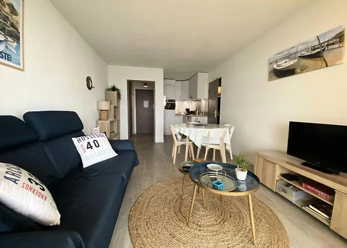 Pieds Dans L Eau - T2 Confort Avec Vue Bassin - 4 Personnes Mae-0204