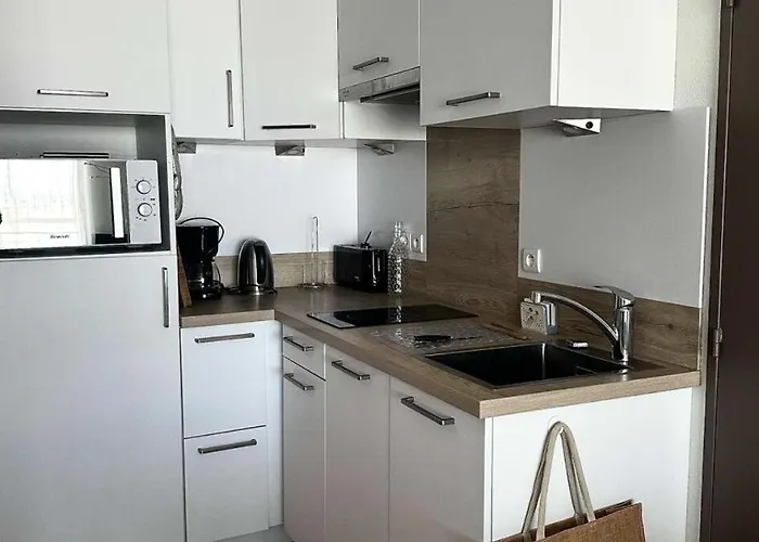 Pieds Dans L Eau - T2 Confort Avec Vue Bassin - 4 Personnes Mae-0204 Apartmán *