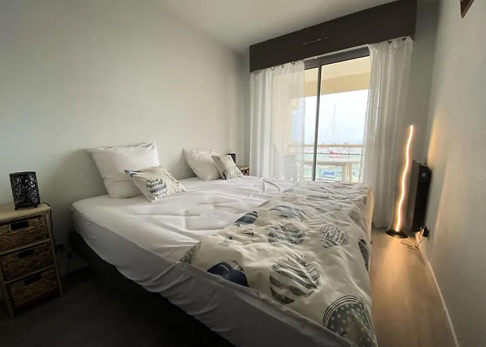 Pieds Dans L Eau - T2 Confort Avec Vue Bassin - 4 Personnes Mae-0204 Apartmán