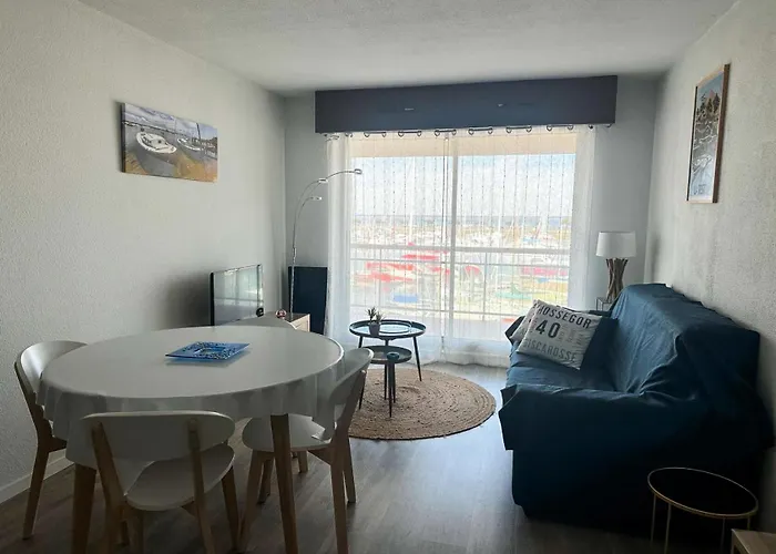 Pieds Dans L Eau - T2 Confort Avec Vue Bassin - 4 Personnes Mae-0204 Apartmán *